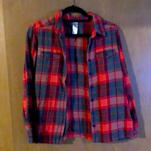 Patagonia flannel